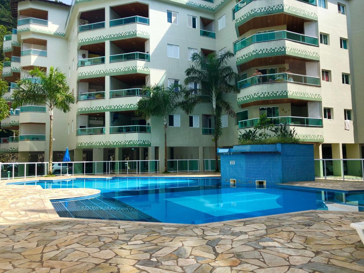Condominio Grand Beach Ubatuba Exterior foto